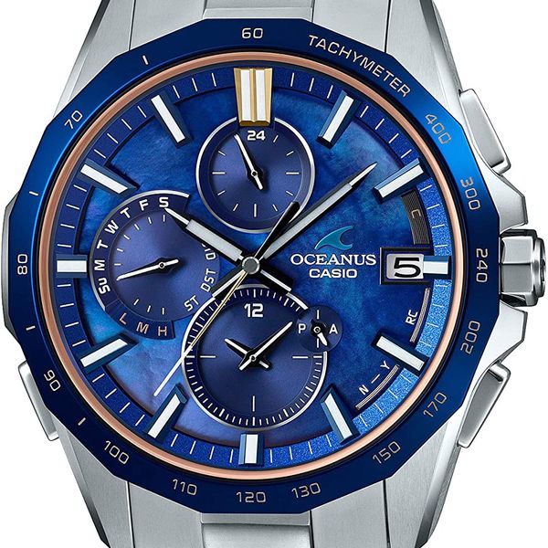 Casio OCWS4000 - Oceanus Manta