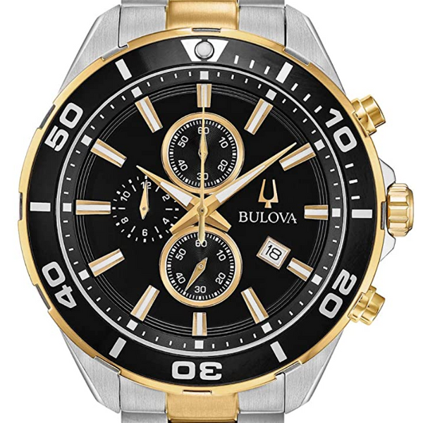 Bulova 98B342 - Precisionist Chronograph