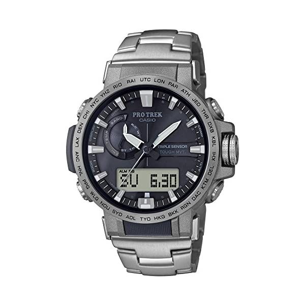 Casio PRW60T - Pro Trek