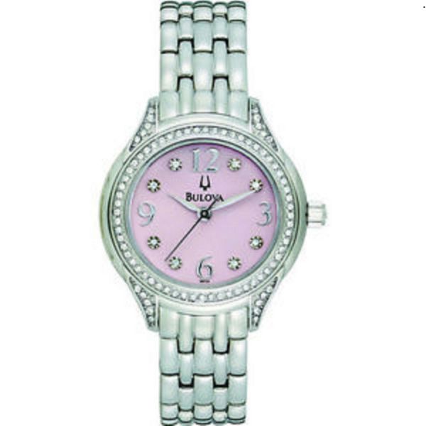 Bulova 96X124 - Crystal