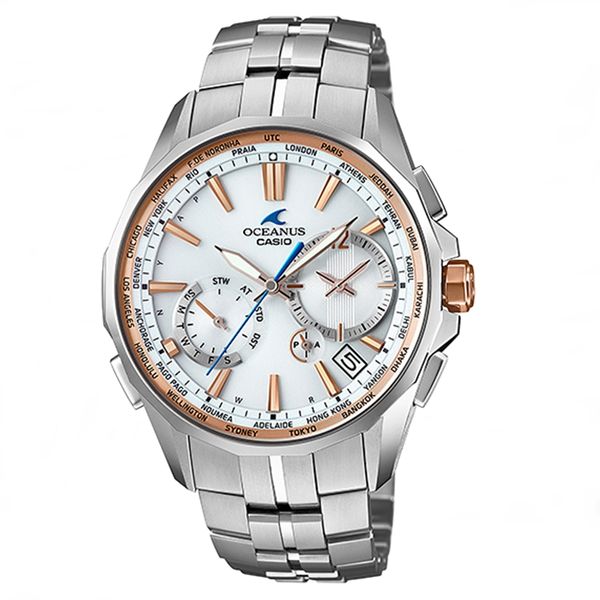 Casio OCWS3400 - Oceanus
