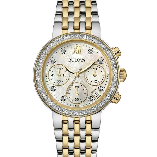 Bulova 98R214 - Maiden Lane Chronograph