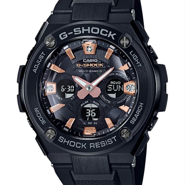 Casio GSTW310BDD - G-Shock G-Steel