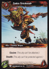 Zakis Trickstab