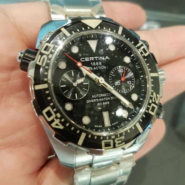 Certina C013.427.11.051.00 - DS Action Diver Chronograph