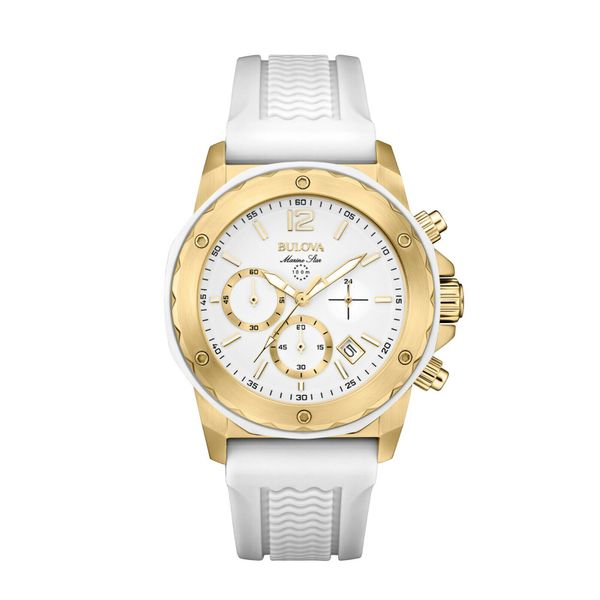 Bulova 98M117 - Marine Star Chronograph