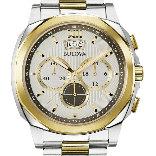 Bulova 98B232 - Classic Chronograph