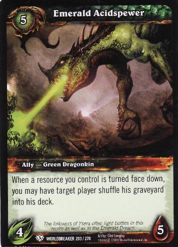 Emerald Acidspewer