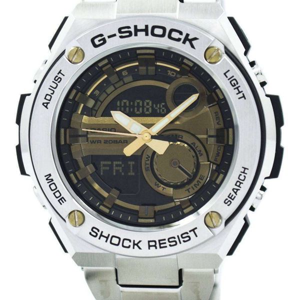 Casio GST210D - G-Shock G-Steel