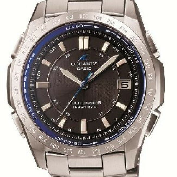 Casio OCWT100TD - Oceanus