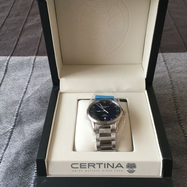 Certina C024.410.11.041.20 - DS-2 Quartz Stainless Steel