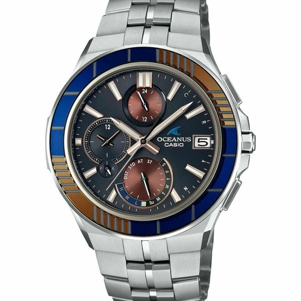 Casio OCWS5000D - Oceanus Manta Edo Kiriko