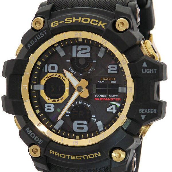 Casio GWG100GB - G-Shock Mudmaster