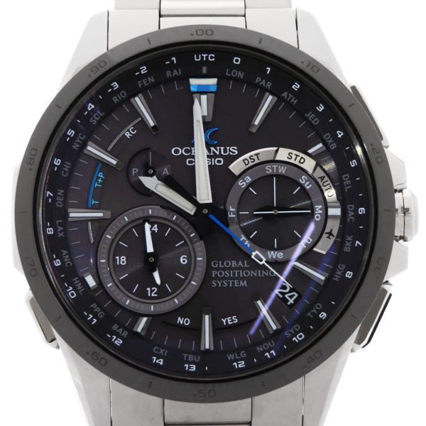 Casio OCWG1000DB - Oceanus