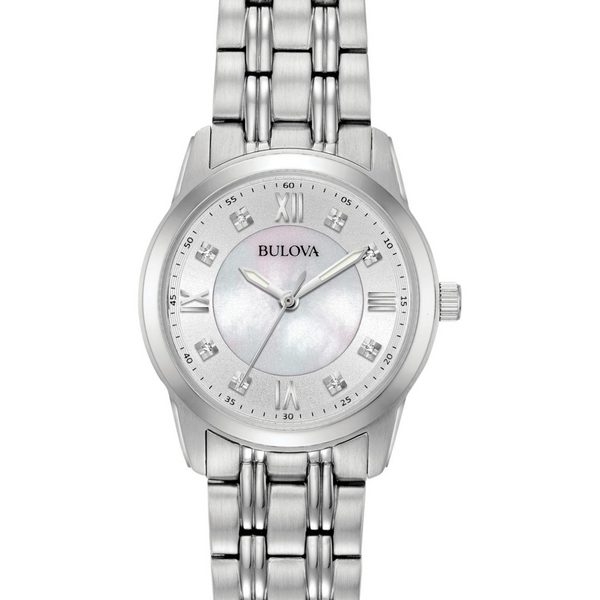Bulova 96P179 - Crystal
