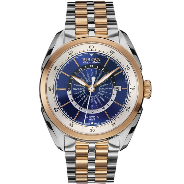 Bulova 65B163 - Accu-Swiss Tellaro