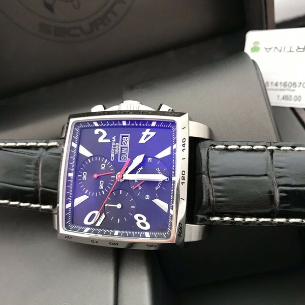 Certina C0015141605701 - DS Podium Square Chronograph