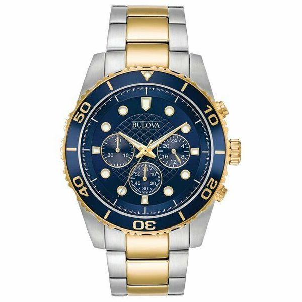 Bulova 98A170 - Marine Star Chronograph