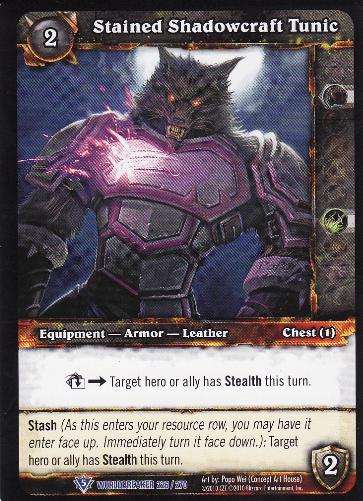 Stained Shadowcraft Tunic