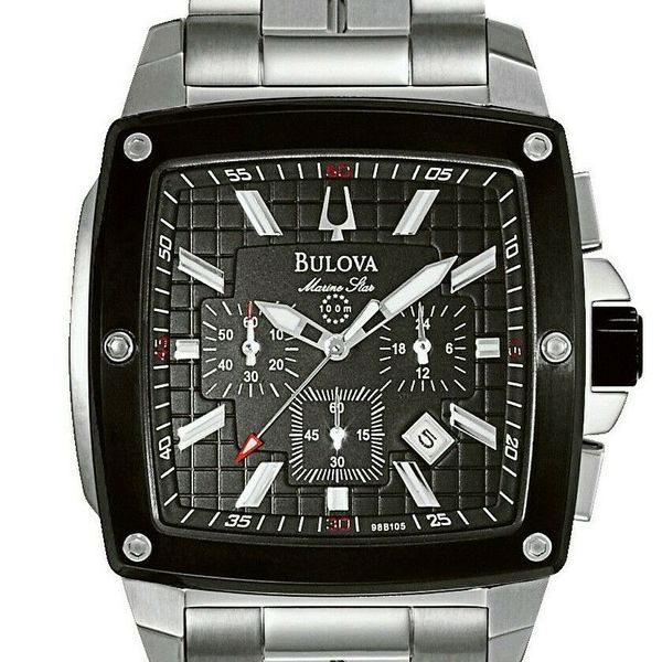 Bulova 98B105 - Marine Star Chronograph