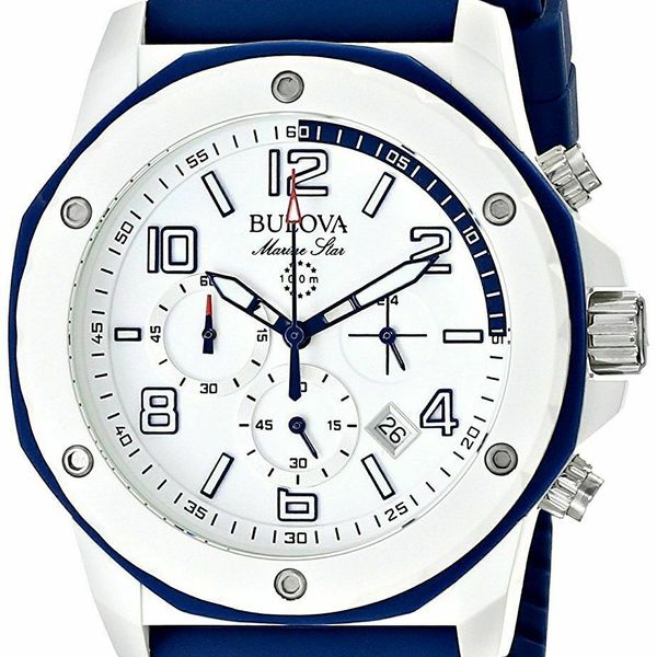 Bulova 98B200 - Marine Star Chronograph