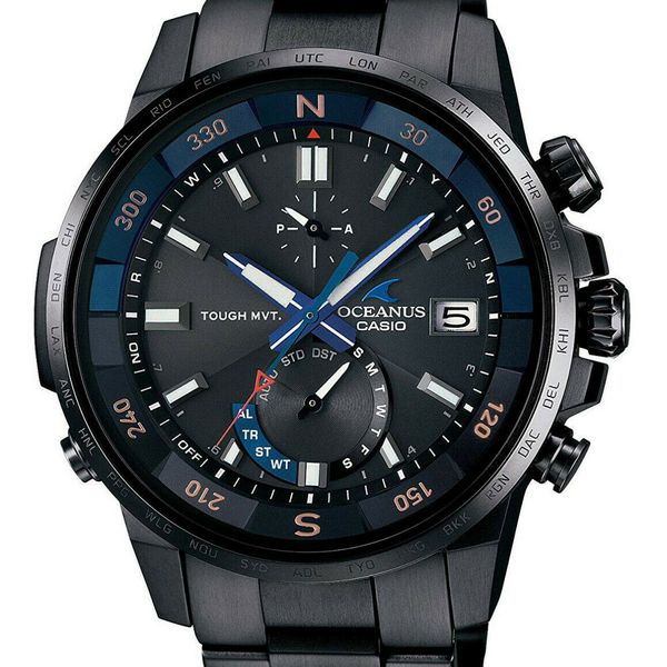 Casio OCWP1000B - Oceanus Cachalot