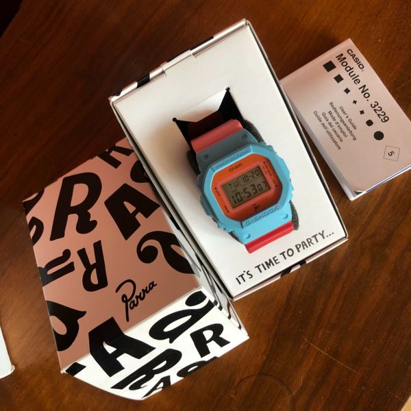 Casio DW-5600PR-4JR - G-Shock x Parra