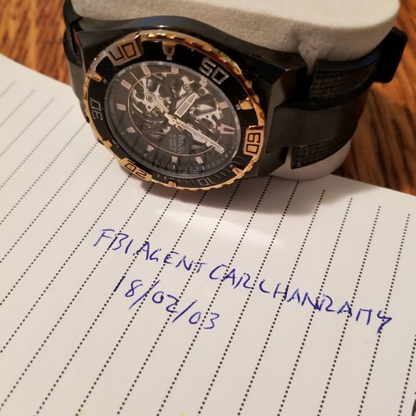 Bulova 98A109 - Marine Star