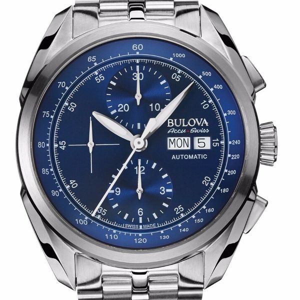 Bulova 63C121 - Accu-Swiss Tellaro Chronograph