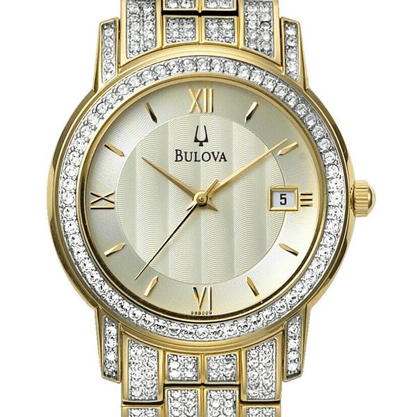 Bulova 98B009 - Crystal