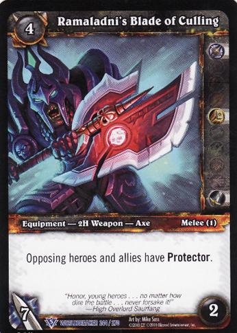 Ramaladnis Blade of Cunning