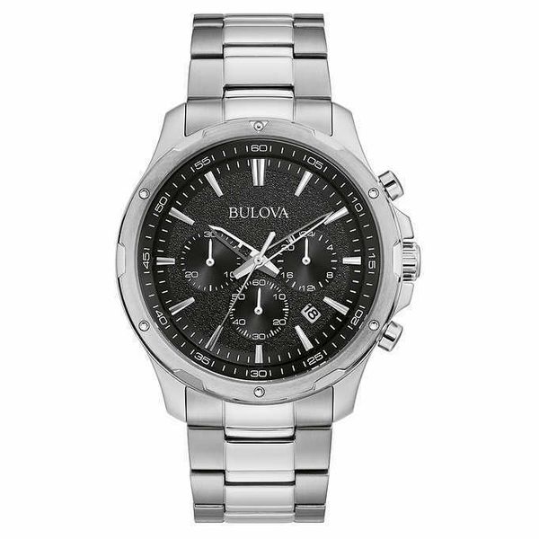 Bulova 96B336 - Classic Aerojet Chronograph