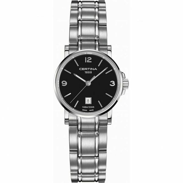 Certina C0172101105700 - DS Caimano Lady Black