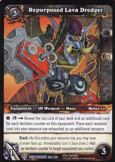 Repurposed Lava Dredger