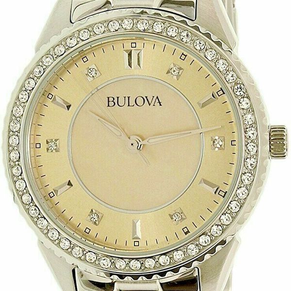 Bulova 96L220 - Crystal