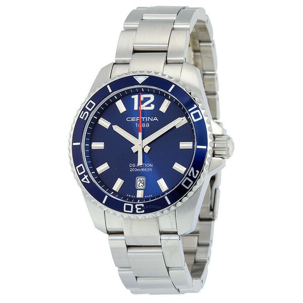 Certina C0134101104700 - DS Action Blue