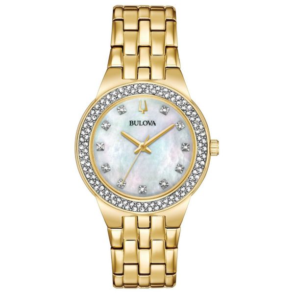 Bulova 98X116 - Crystal