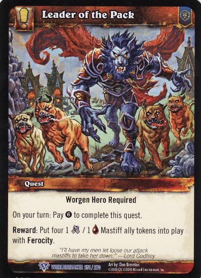 Leader of the Pack