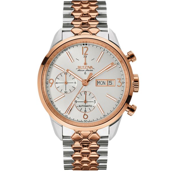 Bulova 65C114 - Accu-Swiss Chronograph