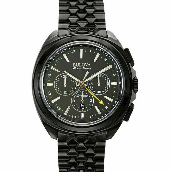 Bulova 65B160 - Accu-Swiss Telc Chronograph