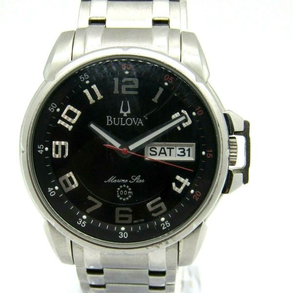 Bulova 96C100 - Marine Star