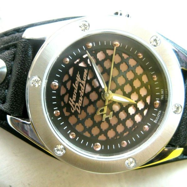 Bulova 76L163 - Harley-Davidson