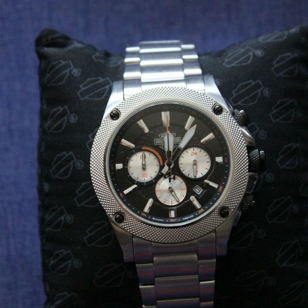 Bulova 76B126 - Harley-Davidson Chronograph