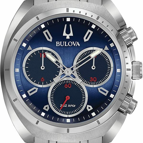 Bulova 96A185 - CURV Chronograph