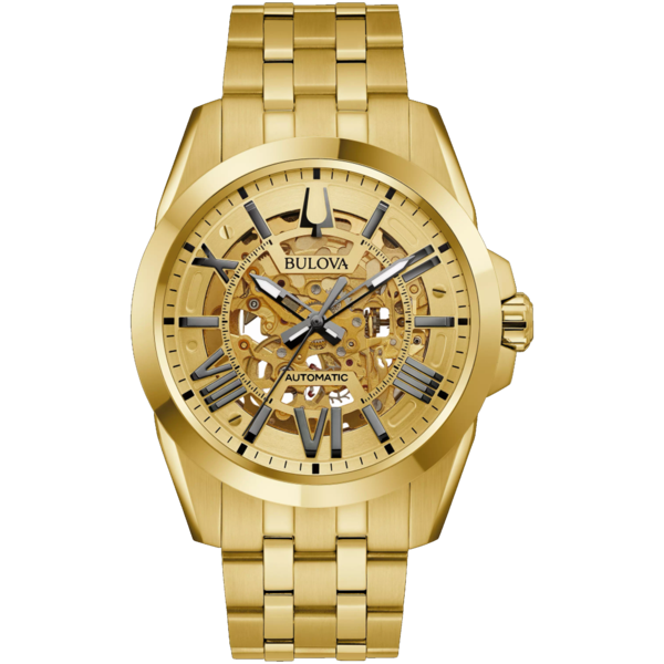 Bulova 97A162 - Classic Sutton Skeleton