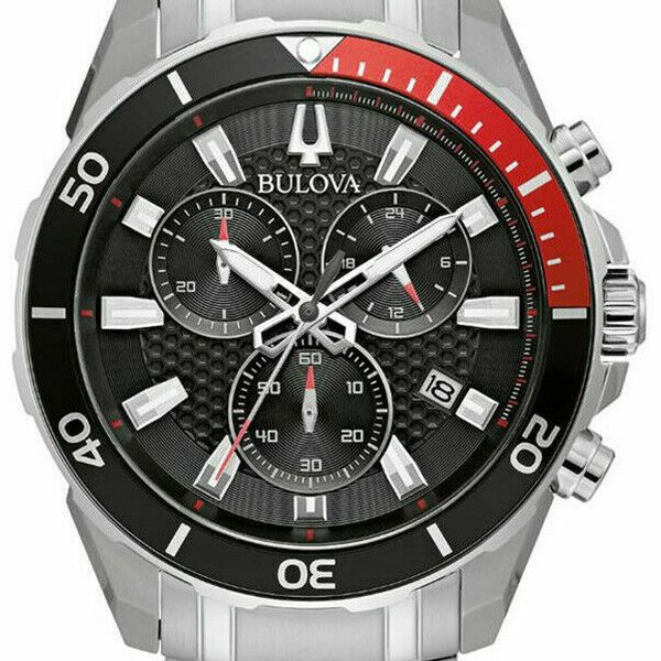 Bulova 98B344 - Classic Chronograph