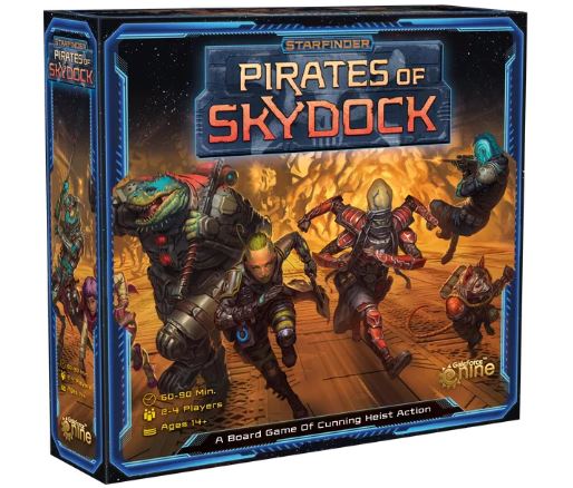 Starfinder: Pirates of Skydock