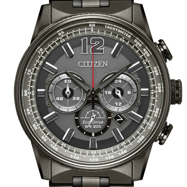 Citizen CA4377-53H - Eco-Drive Nighthawk
