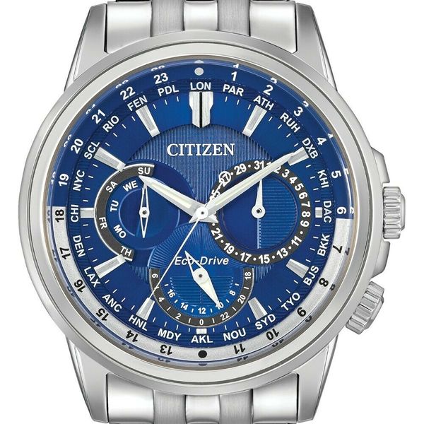 Citizen BU2021-51L - Eco-Drive Calendrier Chronograph