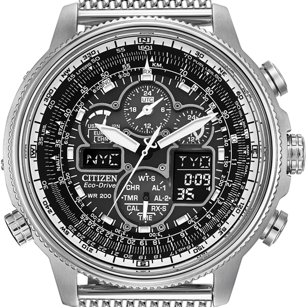 Citizen JY8030-83E - Promaster Eco-Drive Navihawk A-T